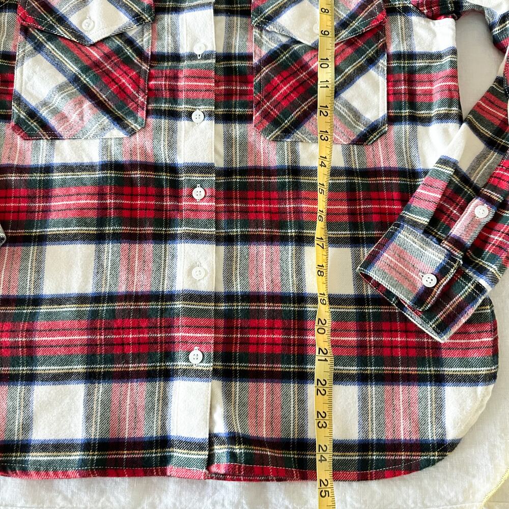 Pendleton Plaid Button Down Flannel Shirt NWT - image 6